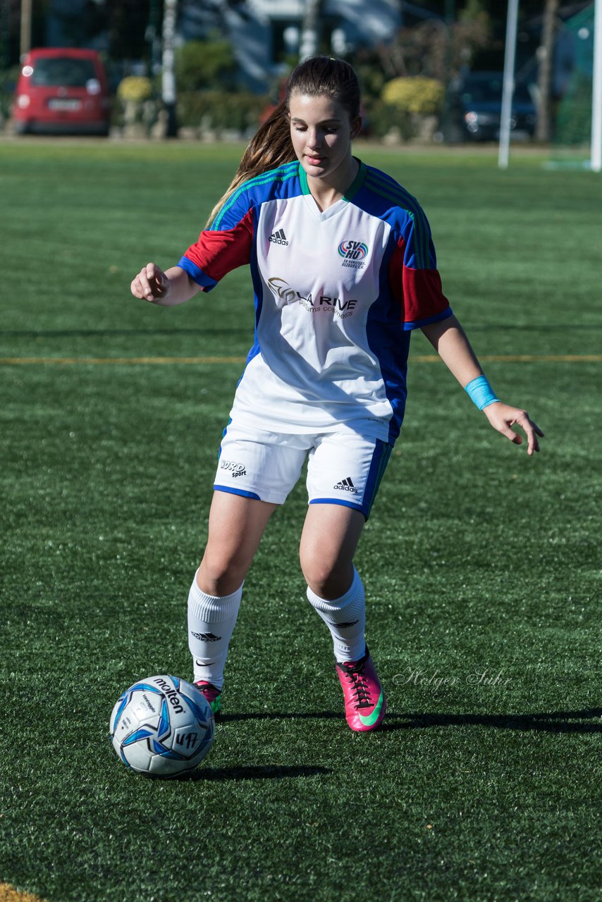 Bild 273 - B-Juniorinnen SV Henstedt Ulzburg - SG Weststeinburg : Ergebnis: 4:0